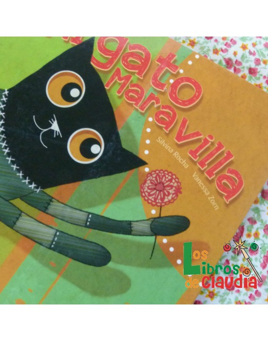 Mi gato Maravilla | Los Libros de Claudia