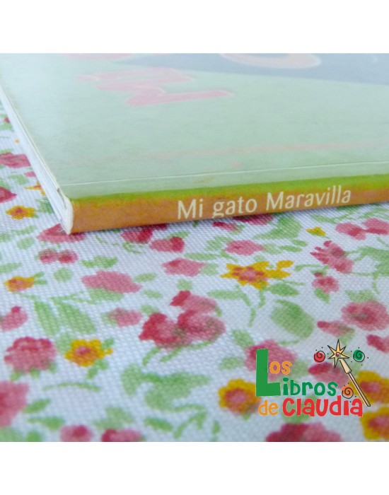 Mi gato Maravilla | Los Libros de Claudia