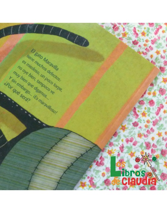Mi gato Maravilla | Los Libros de Claudia