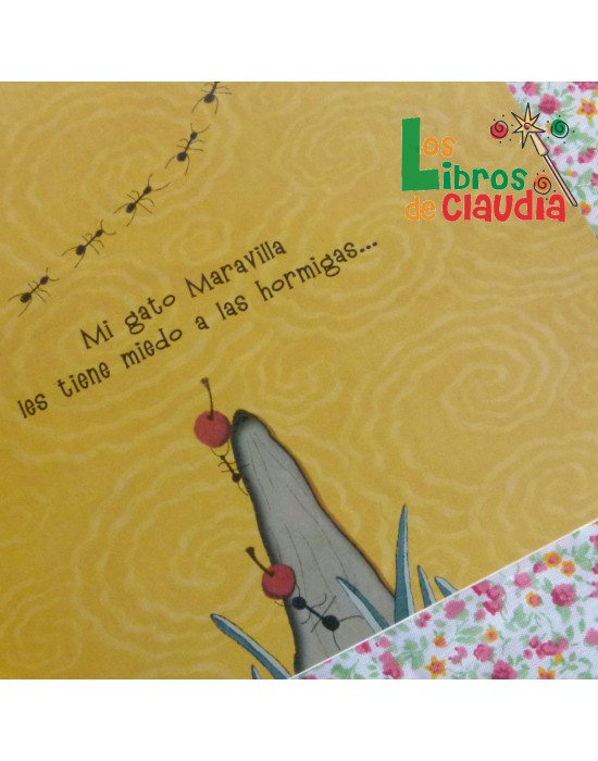Mi gato Maravilla | Los Libros de Claudia