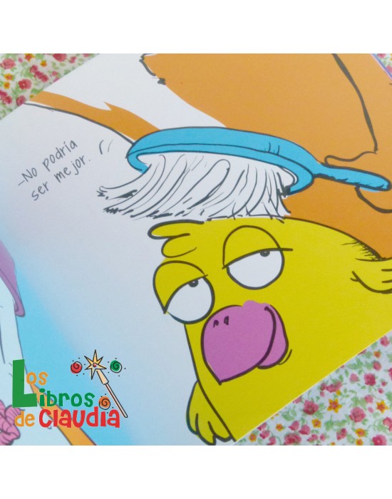 ¡Podría ser peor, pichón! | Los Libros de Claudia