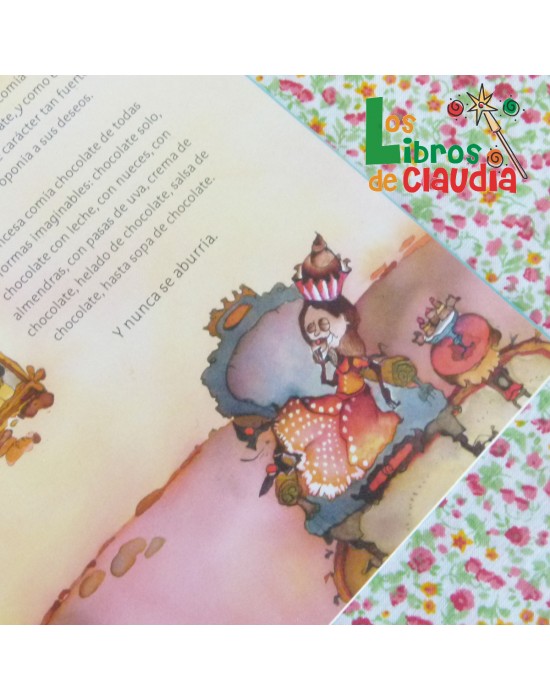 El príncipe Vainilla y la princesa Chocolate | Los Libros de Claudia