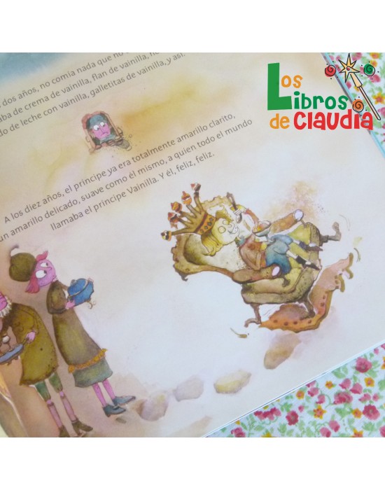 El príncipe Vainilla y la princesa Chocolate | Los Libros de Claudia