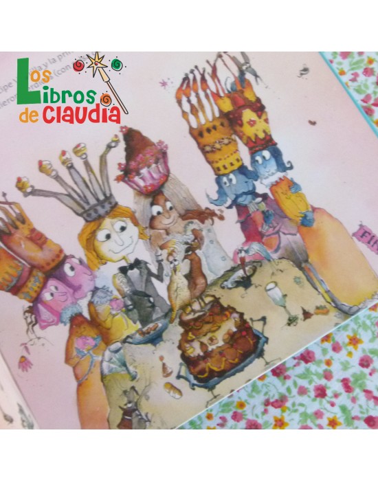 El príncipe Vainilla y la princesa Chocolate | Los Libros de Claudia