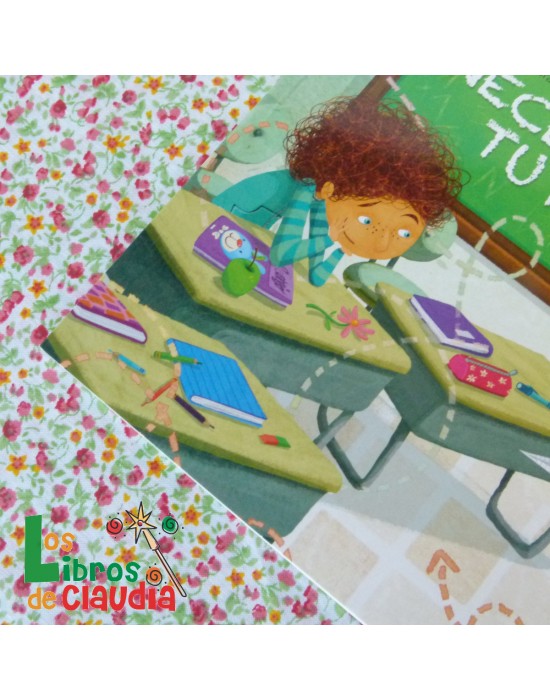 Necesito saber tu nombre | Los Libros de Claudia