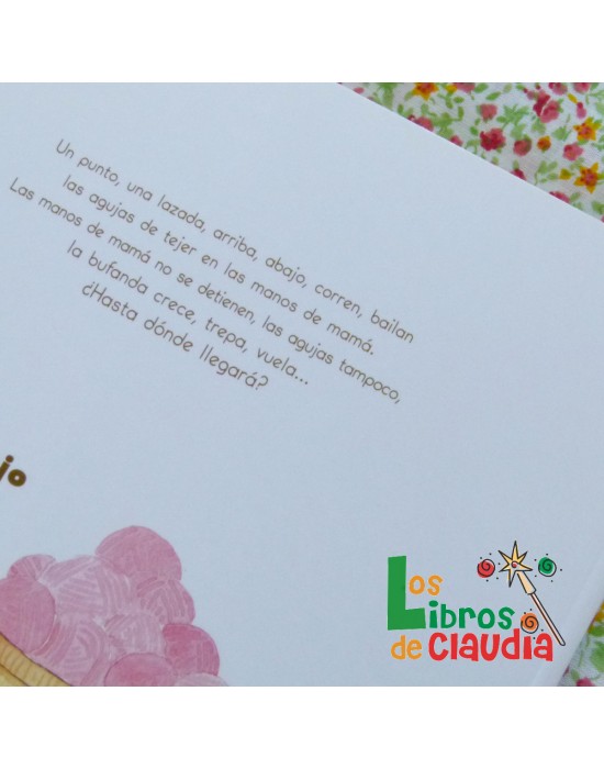 Mi mamá aprendió a tejer | Los Libros de Claudia