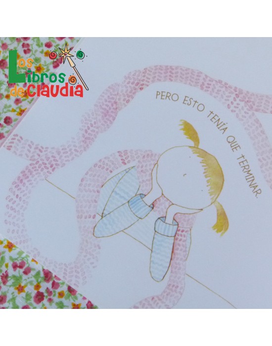 Mi mamá aprendió a tejer | Los Libros de Claudia