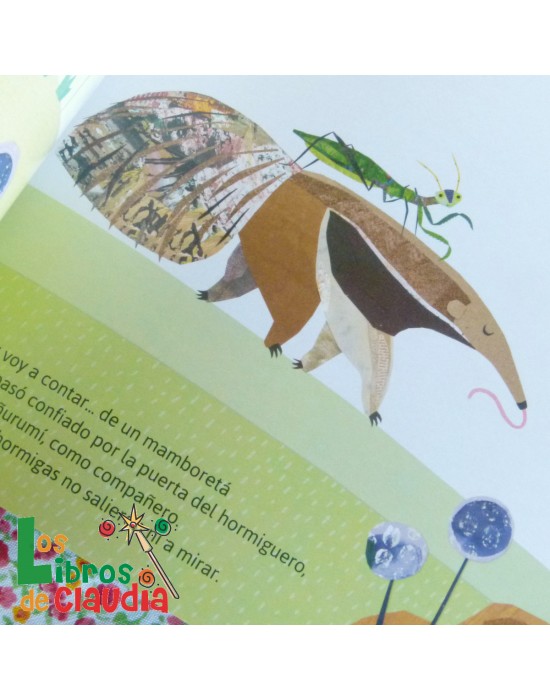 El mamboretá | Los Libros de Claudia