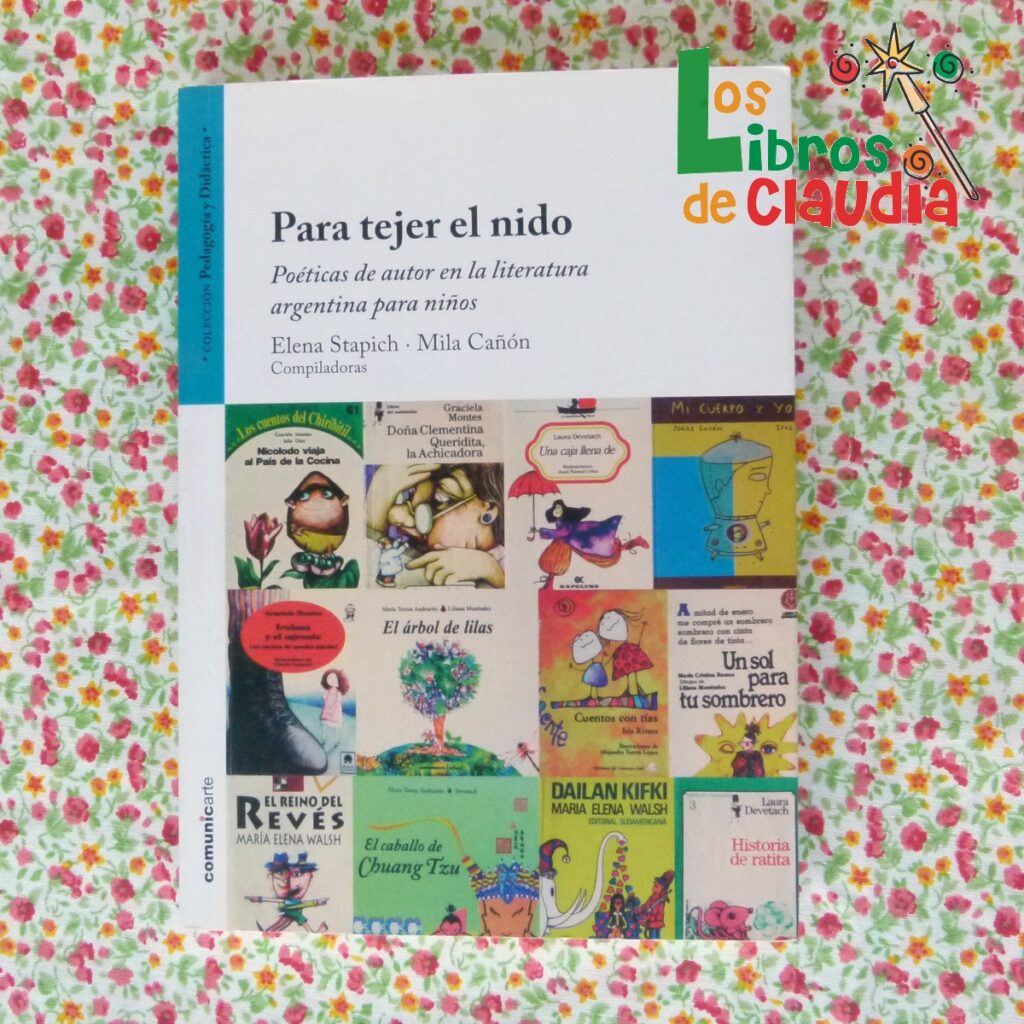 Para tejer el nido | Los Libros de Claudia