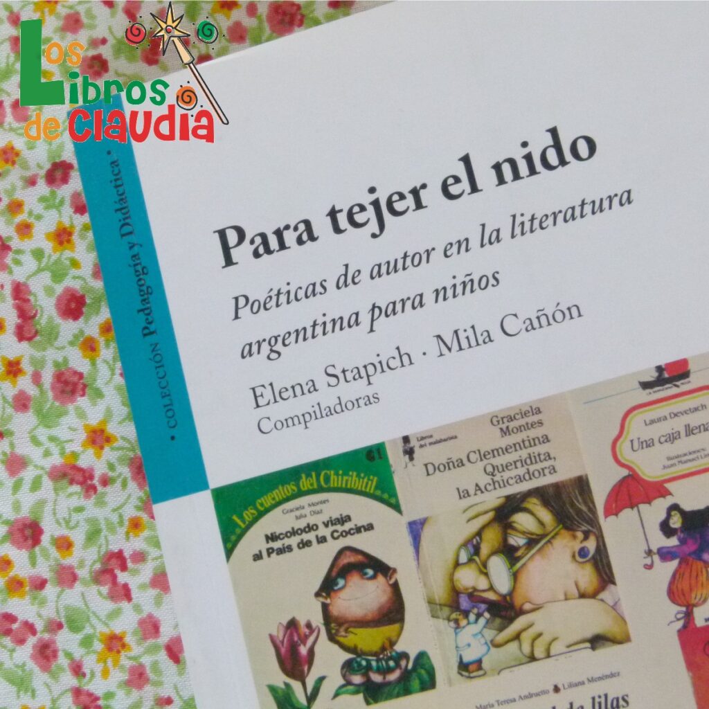 Para tejer el nido | Los Libros de Claudia