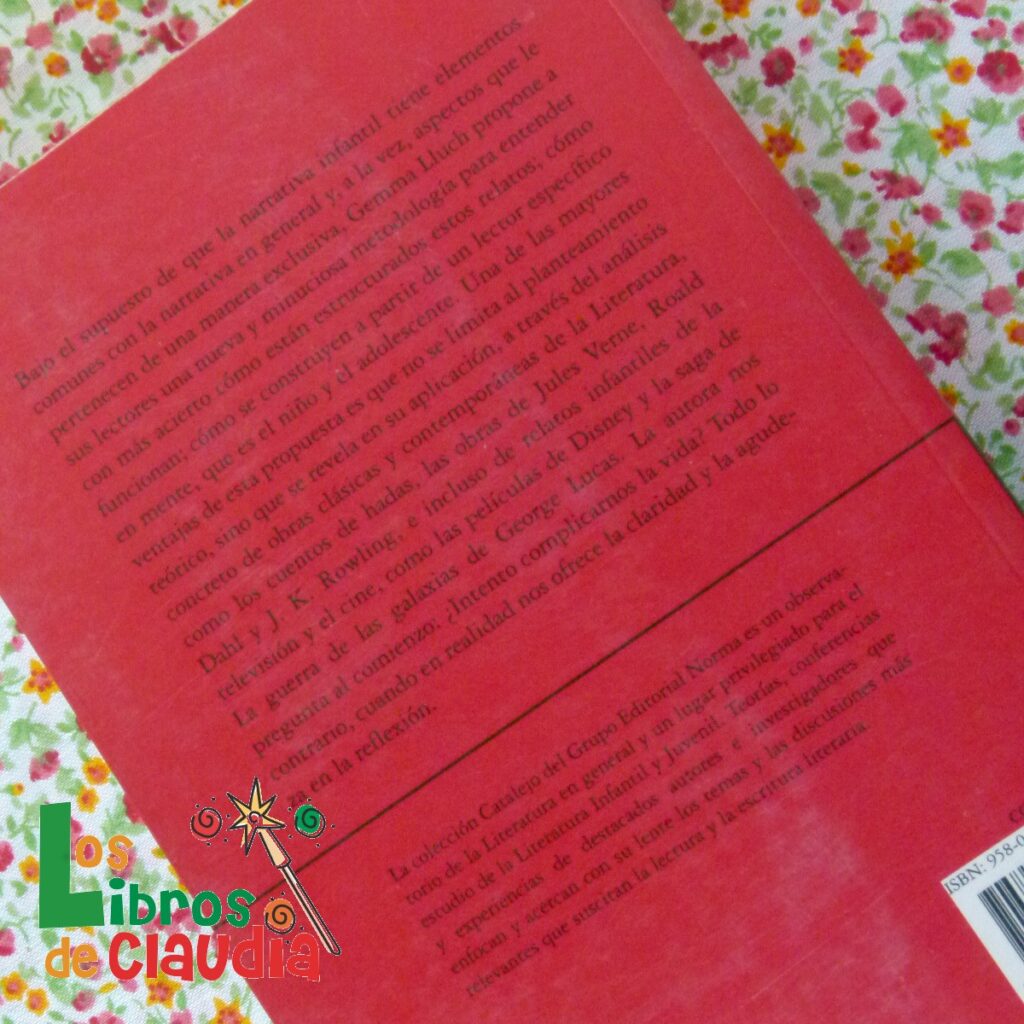 Cómo analizamos relatos infantiles y juveniles | Los Libros de Claudia
