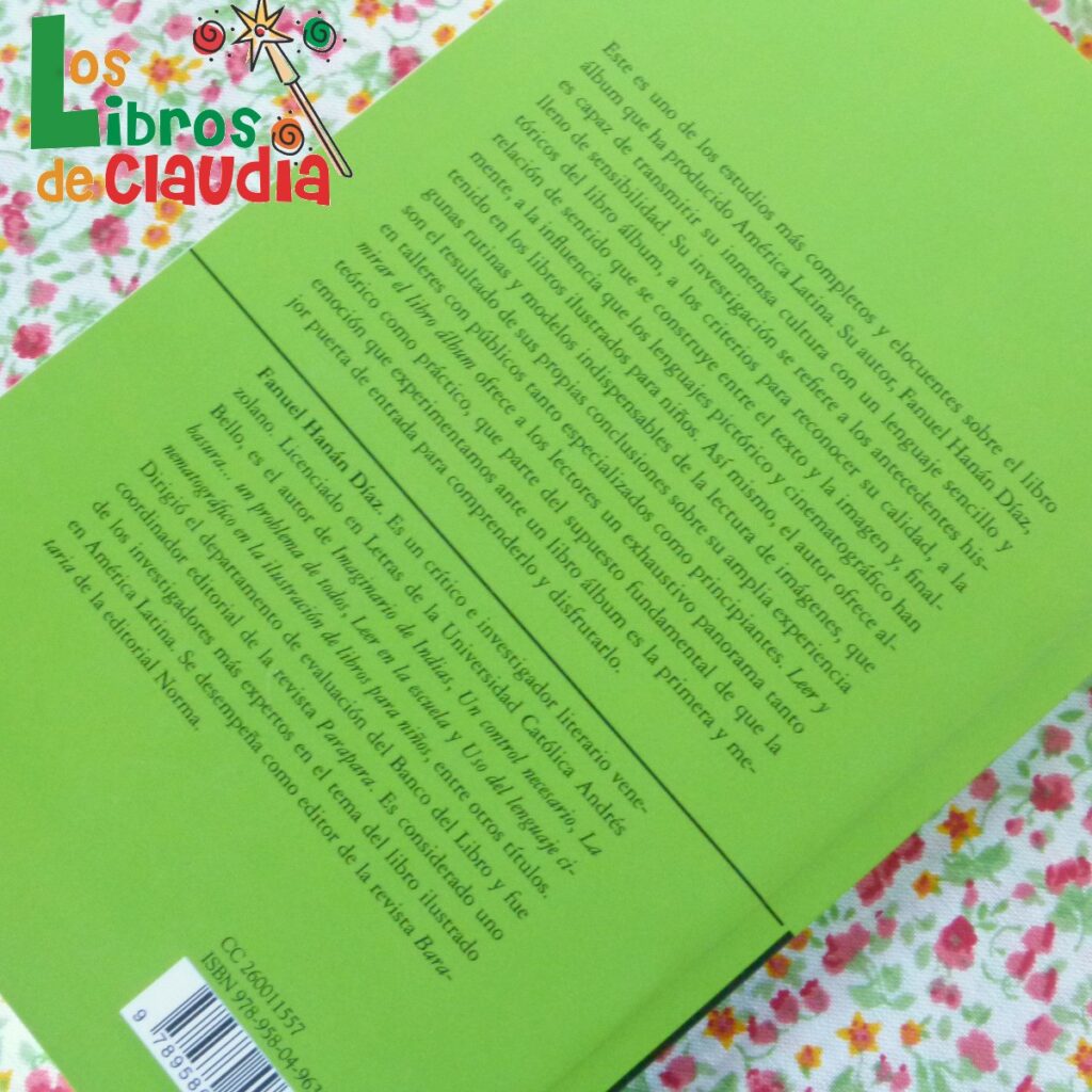 Leer y mirar el libro álbum: ¿un género en construcción? | Los Libros de Claudia