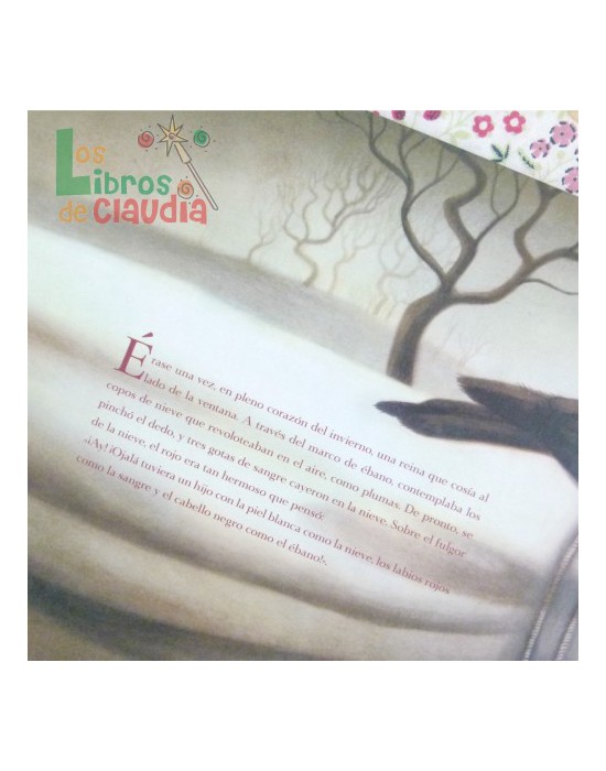 Blancanieves | Los Libros de Claudia Blancanieves | Los Libros de Claudia