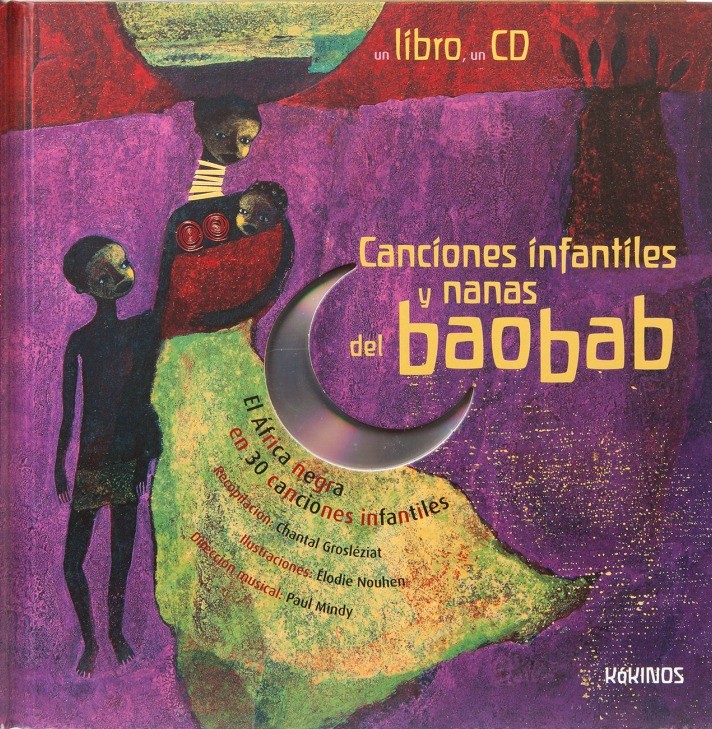 Canciones infantiles y nanas del Baobab | Los Libros de Claudia