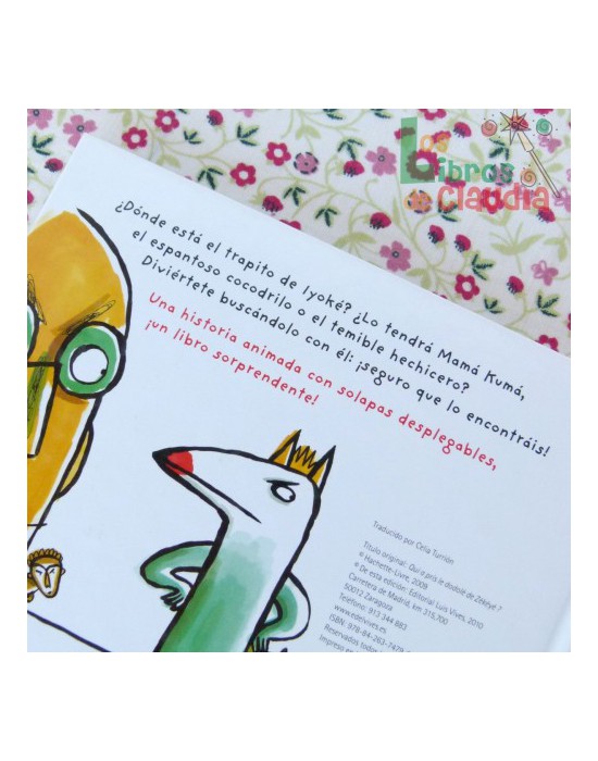 ¿Dónde está el trapito de Iyoké? | Los Libros de Claudia