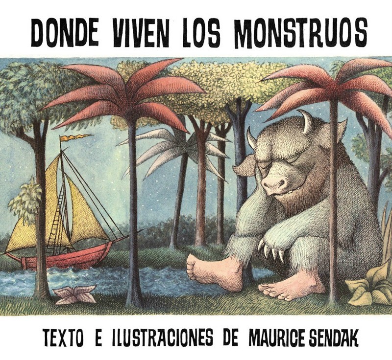 Donde viven los monstruos | Los Libros de Claudia