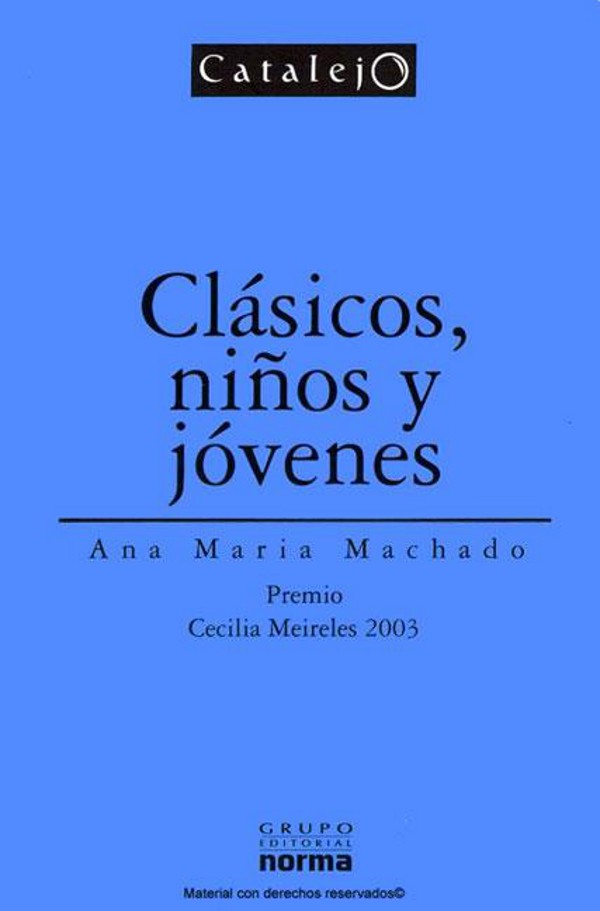 Clásicos, niños y jóvenes | Los Libros de Claudia