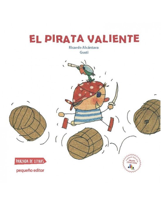 El pirata valiente | Los Libros de Claudia El pirata valiente | Los Libros de Claudia