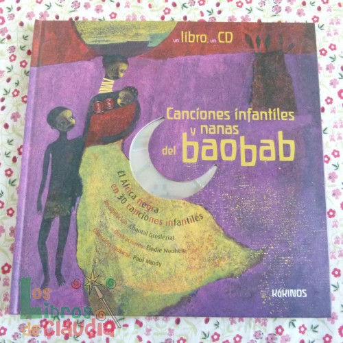 Canciones infantiles y nanas del Baobab | Los Libros de Claudia