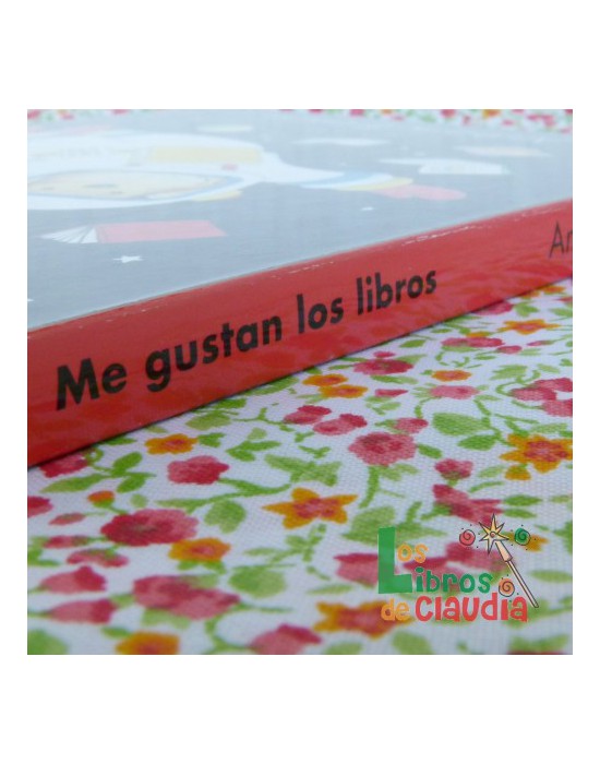 Me gustan los libros | Los Libros de Claudia