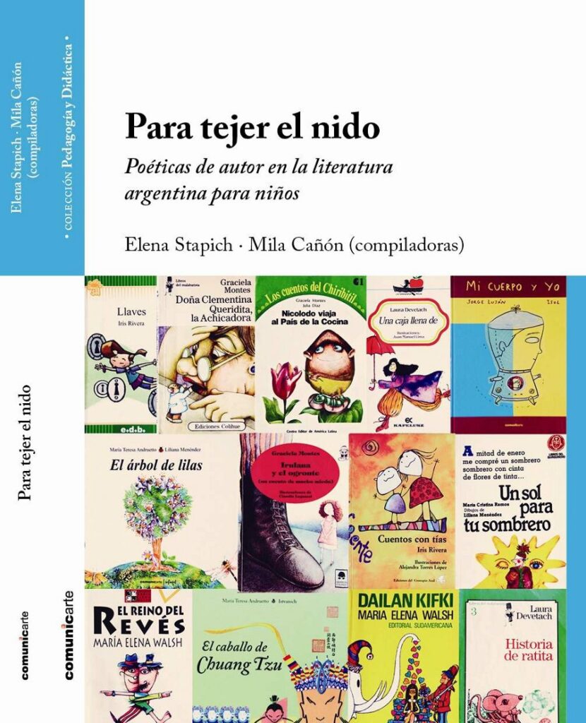 Para tejer el nido | Los Libros de Claudia