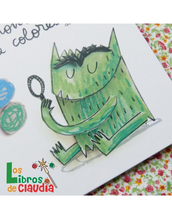 El monstruo de los colores | Los Libros de Claudia