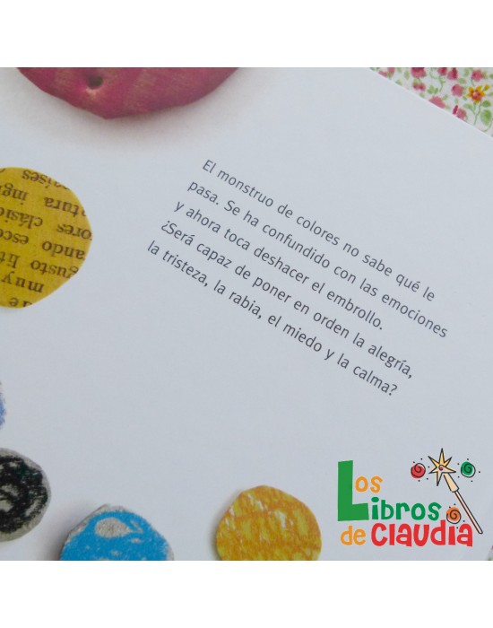 El monstruo de los colores | Los Libros de Claudia