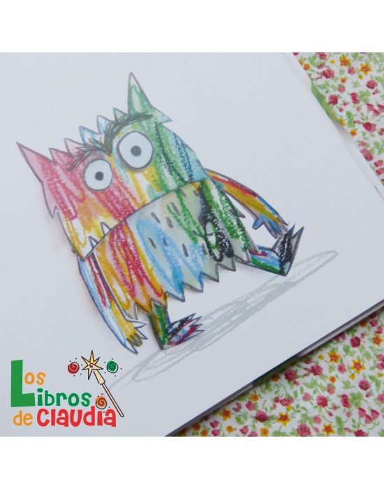 El monstruo de los colores | Los Libros de Claudia