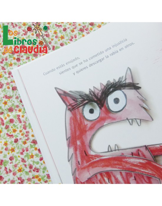 El monstruo de los colores | Los Libros de Claudia