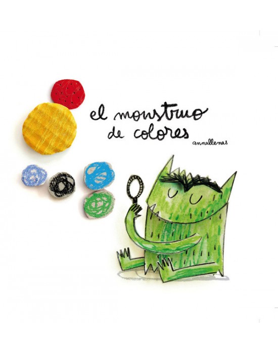 El monstruo de los colores | Los Libros de Claudia