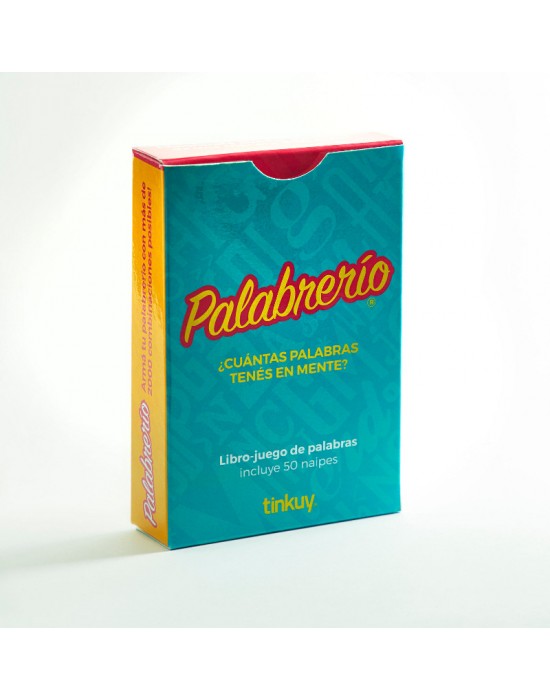 Palabrerío – Libro Juego de palabras | Los Libros de Claudia Palabrerío – Libro Juego de palabras | Los Libros de Claudia