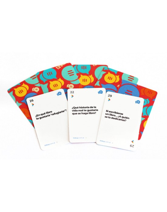 Ping Pong Literario 2 – Libro Juego de conversación | Los Libros de Claudia Ping Pong Literario 2 – Libro Juego de conversación | Los Libros de Claudia