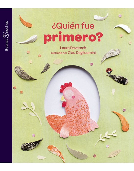 ¿Quién fue primero? | Los Libros de Claudia