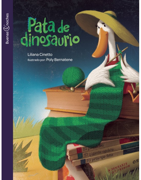 Pata de dinosaurio | Los Libros de Claudia
