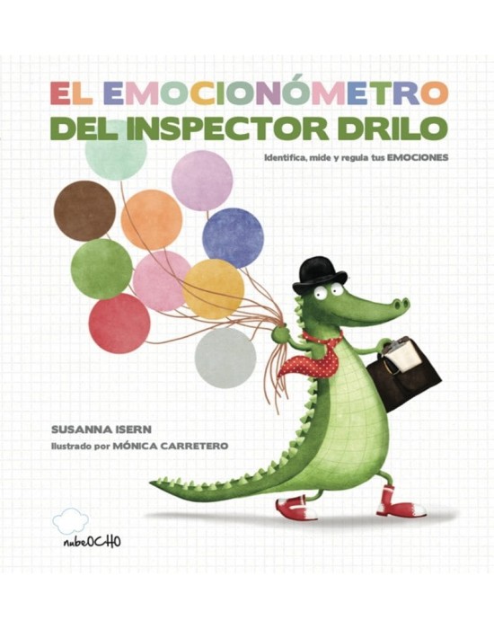 El emocionometro del inspector Drilo | Los Libros de Claudia