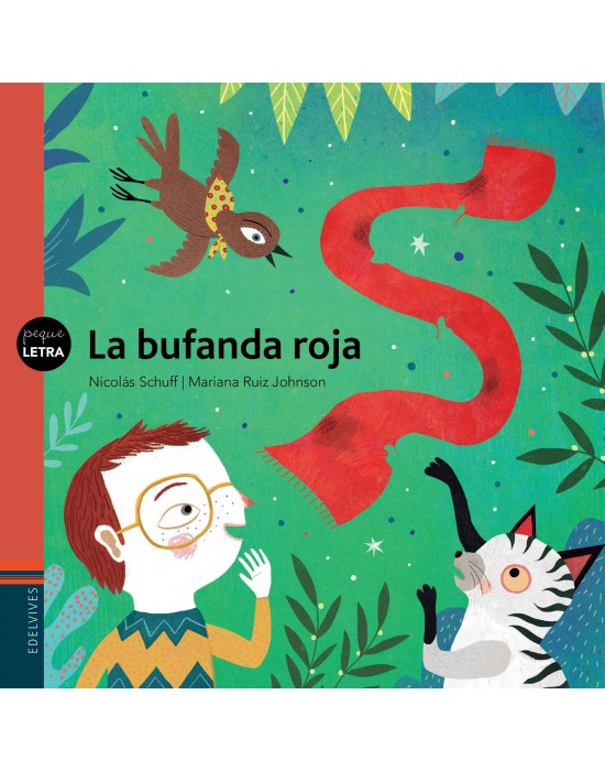 La bufanda roja | Los Libros de Claudia