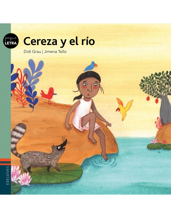 Cereza y el río | Los Libros de Claudia