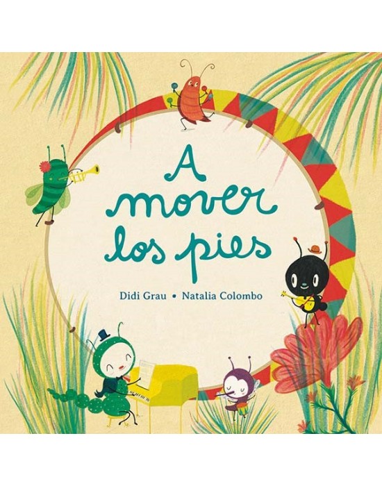 A mover los pies | Los Libros de Claudia A mover los pies | Los Libros de Claudia