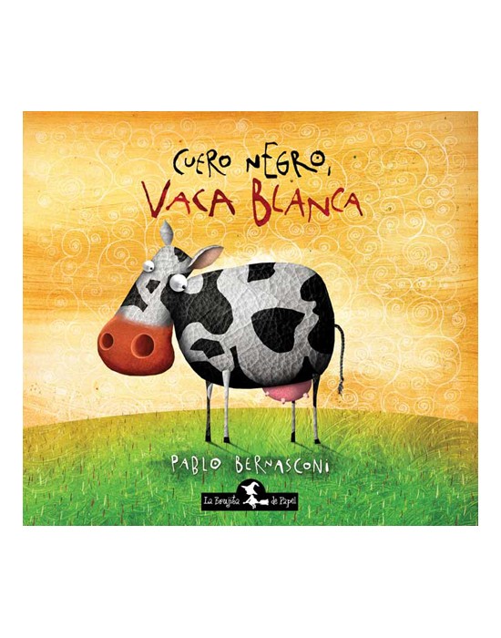 Cuero negro vaca blanca | Los Libros de Claudia