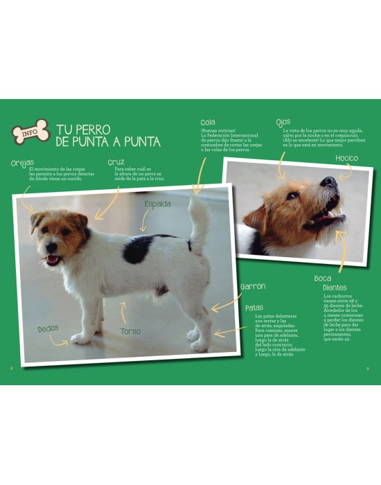 Mi perro Trueno. Como cuidar a tu cachorro | Los Libros de Claudia