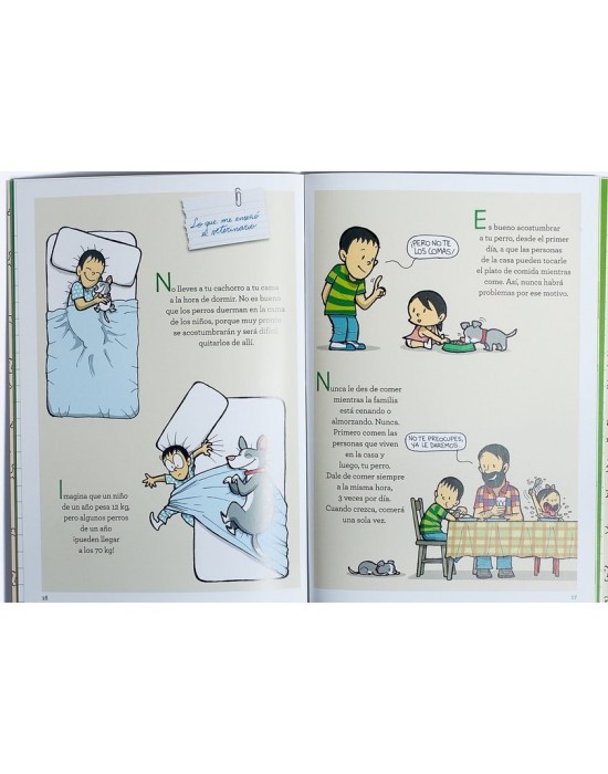 Mi perro Trueno. Como cuidar a tu cachorro | Los Libros de Claudia