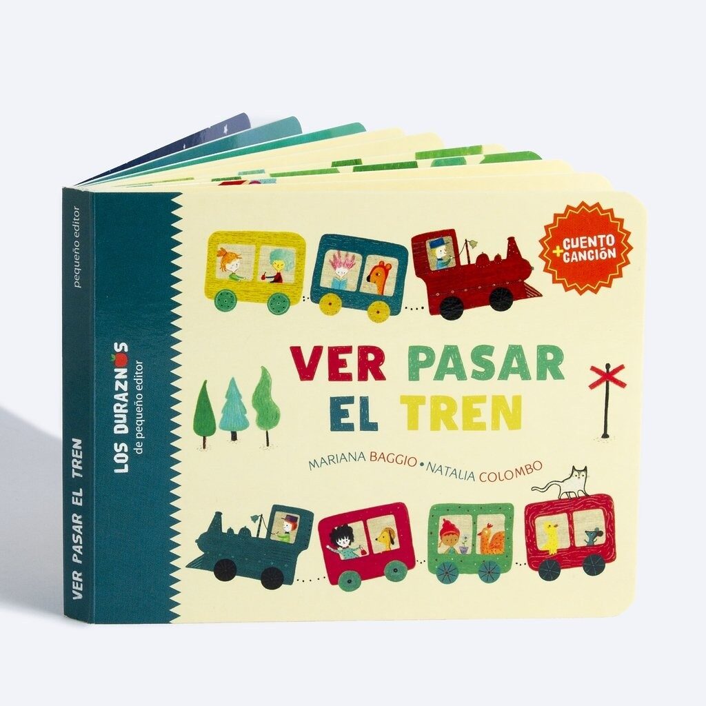 Ver pasar el tren | Los Libros de Claudia
