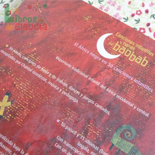 Canciones infantiles y nanas del Baobab | Los Libros de Claudia