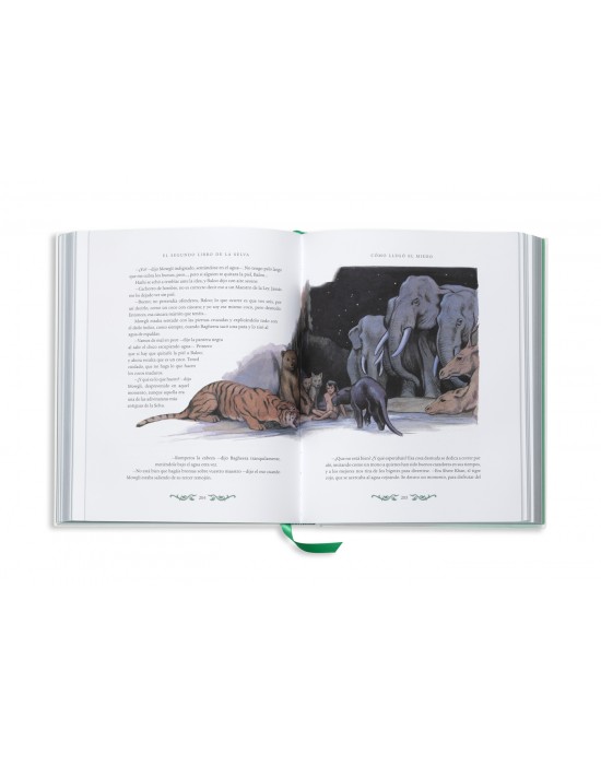 El libro de la selva | Los Libros de Claudia