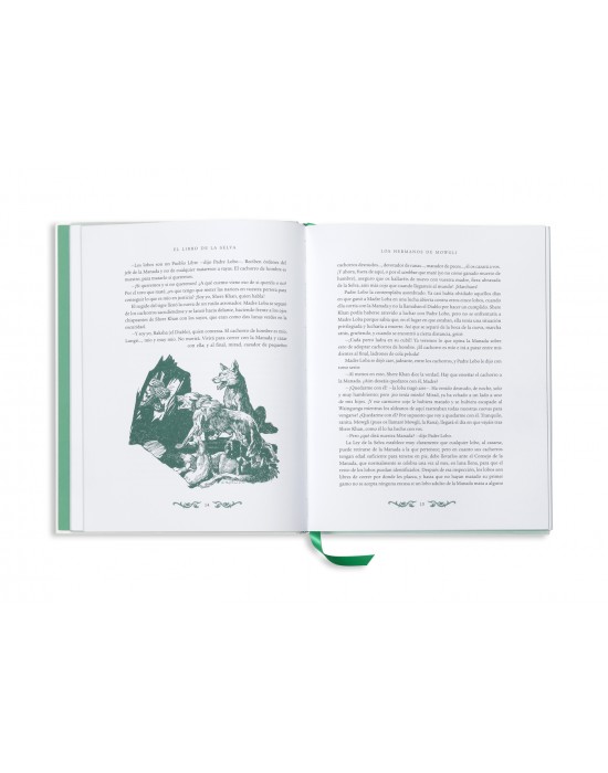 El libro de la selva | Los Libros de Claudia