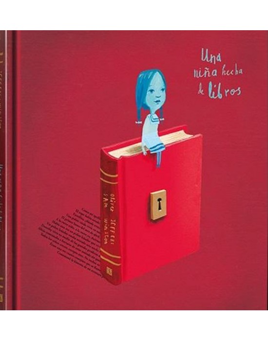 Una niña hecha de libros | Los Libros de Claudia