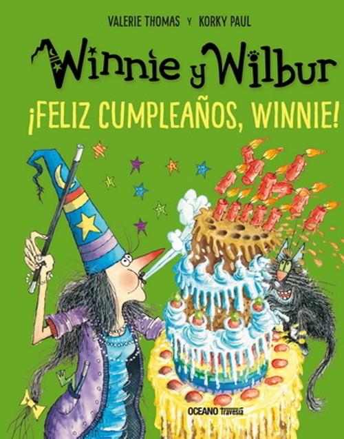 Winnie y Wilbur – Feliz cumpleaños Winnie | Los Libros de Claudia Winnie y Wilbur – Feliz cumpleaños Winnie | Los Libros de Claudia
