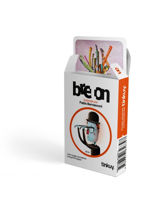 Breton – Juego surrealista | Los Libros de Claudia