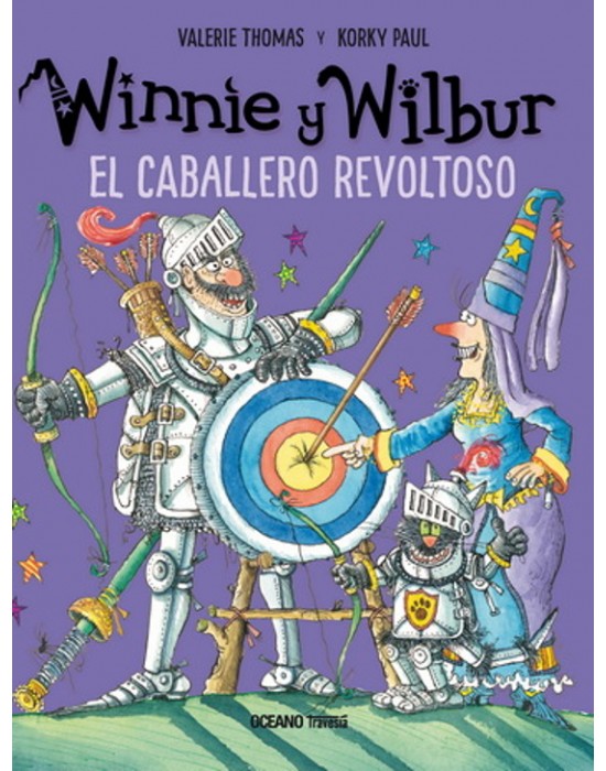 Winnie y Wilbur – El caballero revoltoso | Los Libros de Claudia Winnie y Wilbur – El caballero revoltoso | Los Libros de Claudia
