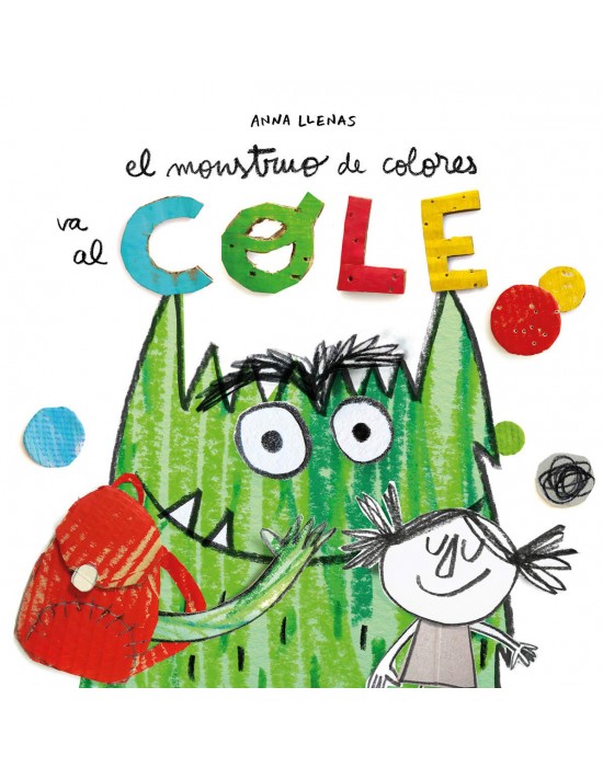 El monstruo de colores va al cole | Los Libros de Claudia